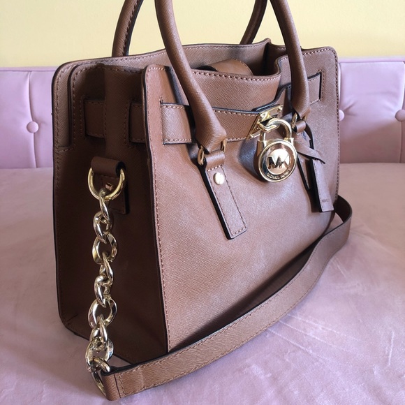 Michael Kors Hamilton Medium Bag - Picture 1 of 5